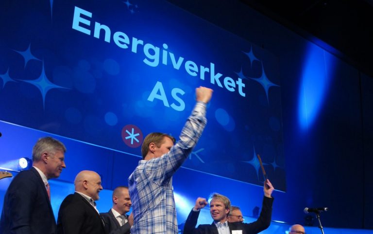 All time high for Energiverket
