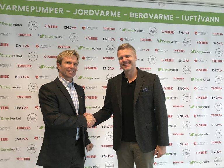 Kjetil Skogheim er ansatt som ny daglig leder hos Energiverket Drammen