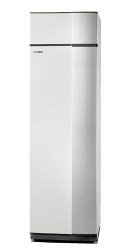 Varmepumpen for ventilasjon, oppvarming og varmt tappevann for leiligheter - Nibe F470