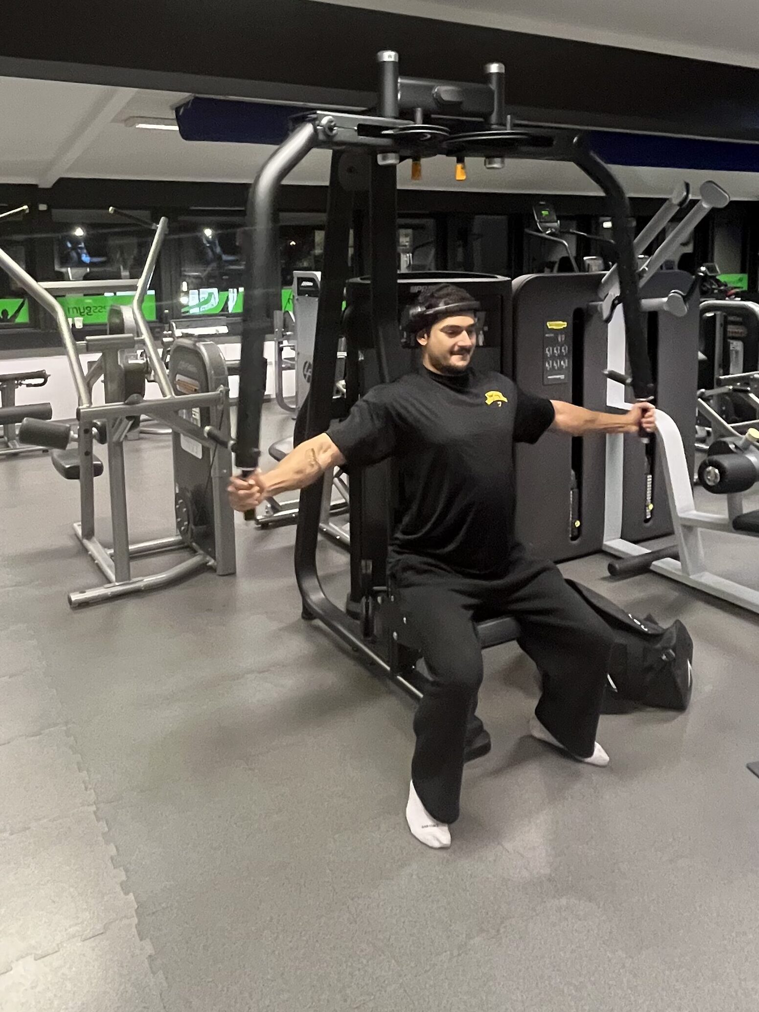 Treningssentret i Råde har investert i både apparater og innemiljø.