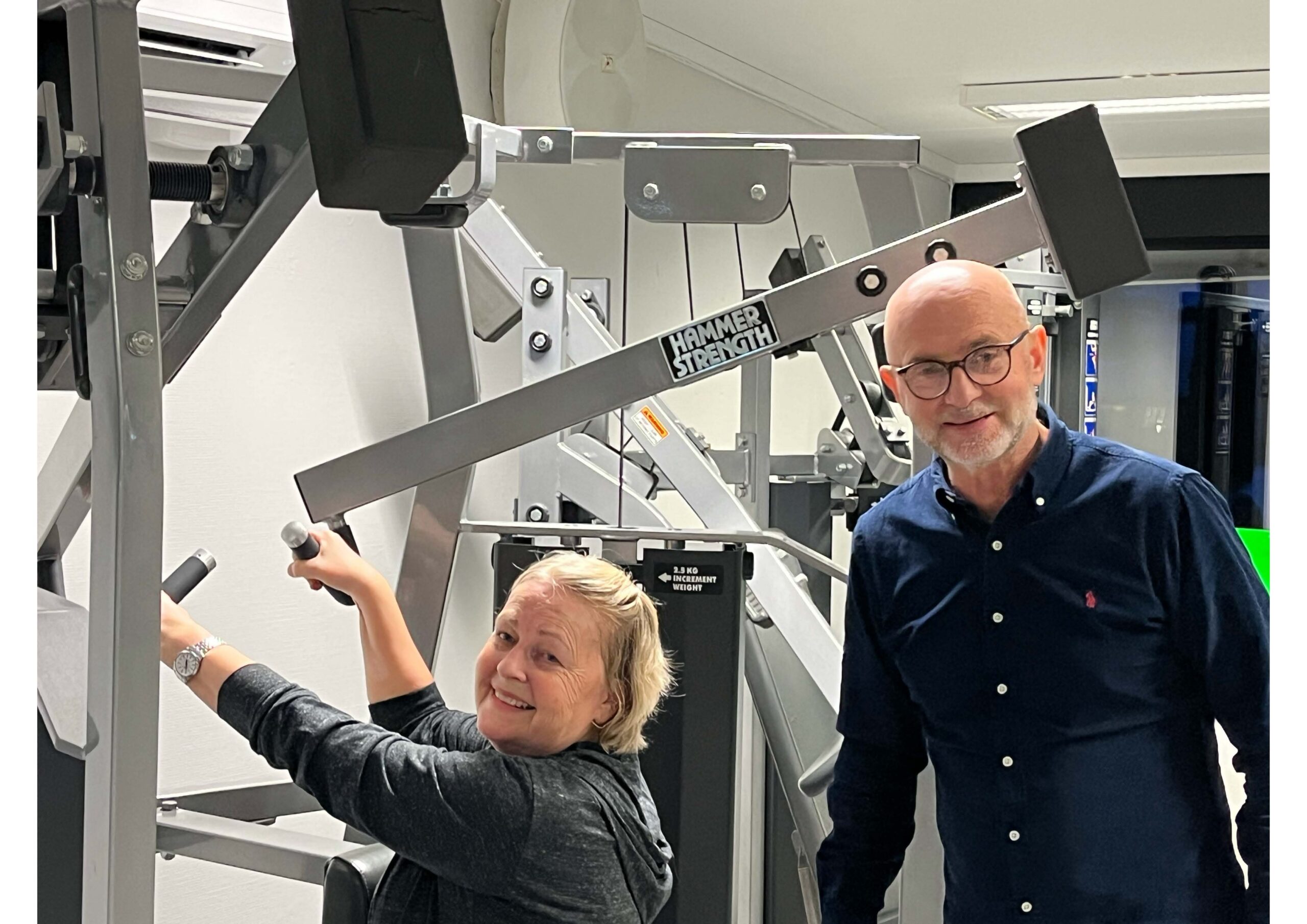 Bjørn Syversen daglig leder i Expressgym